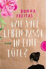 Buchcover Wie viel Leben passt in eine Tüte?