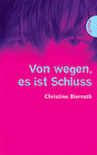 Buchcover Von wegen, es ist Schluss