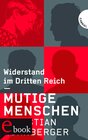 Buchcover Mutige Menschen