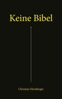 Buchcover Keine Bibel
