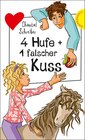 Buchcover 4 Hufe + 1 falscher Kuss