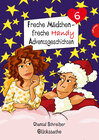 Buchcover Freche Mädchen - freche Handyadventsgeschichten