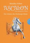 Buchcover Ascalon – Das magische Pferd, Band 4: Der Schatz des Dschingis Khan
