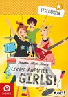 Buchcover Lesegören, Band 4: Cooler Auftritt, Girls!