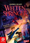 Buchcover Weltenspringer 3: Angriff der Schatten