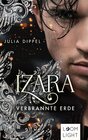 Buchcover Izara 4: Verbrannte Erde