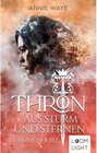 Buchcover Thron aus Sturm und Sternen 2: Flammenherz