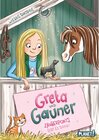 Buchcover Greta und Gauner 1: Zauberponys gibt es doch!