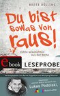 Buchcover Du bist sowas von raus! (Leseprobe)