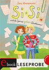 Buchcover SiSi (Leseprobe), und die Spur der grünen Büroklammer