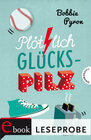 Buchcover Plötzlich Glückspilz (Leseprobe)