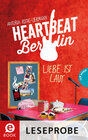 Buchcover Heartbeat Berlin (Leseprobe), Liebe ist laut
