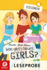 Buchcover Lesegören: Was gibt's Neues, Girls? (Leseprobe)