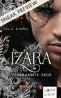 Buchcover Izara 4: Verbrannte Erde