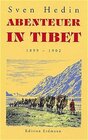 Buchcover Abenteuer in Tibet