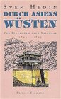 Buchcover Durch Asiens Wüsten / Von Stockholm nach Kaschgar