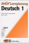 Buchcover Lernplanung Deutsch - Grundschule