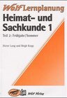 Buchcover Lernplanung Heimat- und Sachkunde. Mit Kopiervorlagen