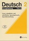 Buchcover Lernplanung Deutsch - Grundschule