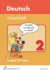 Buchcover Deutsch Arbeitshefte / Deutsch Arbeitshefte - Ausgabe Thüringen
