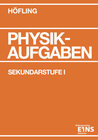 Buchcover Physik Aufgaben Sekundarstufe I