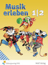 Buchcover Musik erleben / Musik erleben - Ausgabe für Grundschulen in Bayern