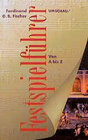 Buchcover Festspielführer von A - Z