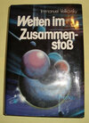 Buchcover Welten im Zusammenstoss