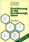 Buchcover Einführung in die Ernährungslehre