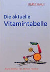 Buchcover Die aktuelle Vitamintabelle