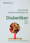 Buchcover Die aktuelle Lebensmitteltabelle für Diabetiker