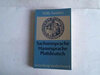 Buchcover Sachsensprache, Hansesprache, Plattdeutsch