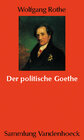 Buchcover Der politische Goethe