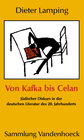 Buchcover Von Kafka bis Celan