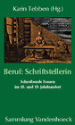 Buchcover Beruf: Schriftstellerin