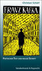Buchcover Franz Kafka