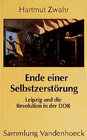 Buchcover Ende einer Selbstzerstörung