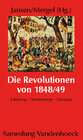 Buchcover Die Revolutionen von 1848/49