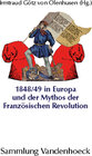Buchcover 1848/49 in Europa und der Mythos der Französischen Revolution