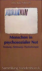 Buchcover Menschen in psychosozialer Not