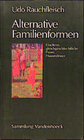 Buchcover Alternative Familienformen