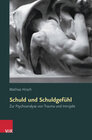 Buchcover Schuld und Schuldgefühl