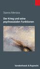 Buchcover Der Krieg und seine psychosozialen Funktionen