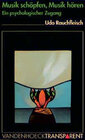 Buchcover Musik schöpfen, Musik hören