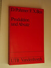 Buchcover Produktion und Absatz.