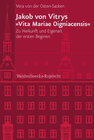 Buchcover Jakob von Vitrys »Vita Mariae Oigniacensis«
