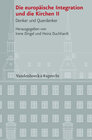 Buchcover Die europäische Integration und die Kirchen, Teil 2