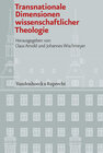 Buchcover Transnationale Dimensionen wissenschaftlicher Theologie