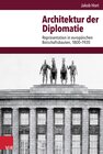 Buchcover Architektur der Diplomatie