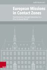 Buchcover European Missions in Contact Zones